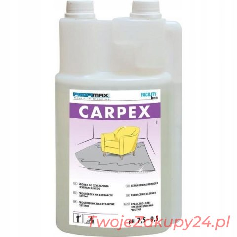 Carpex Środek Do Ekstrakcyjnego Prania Dywanów 1L