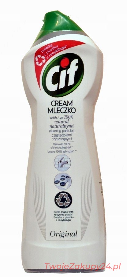 Cif Cream Original 100% Mleczko Czyszczące 780Ml