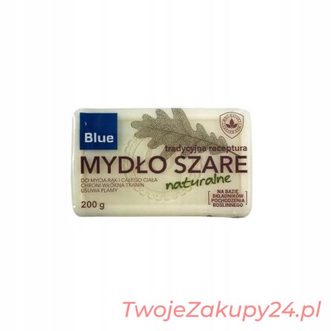 Delko Naturalne Mydło Szare 200G