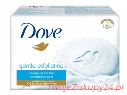 Dove Gentle Exfoliating Peeling Mydło Kostce 100G