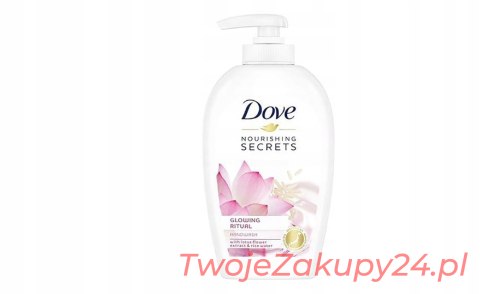 Dove Glowing Ritual Mydło W Płynie 250Ml