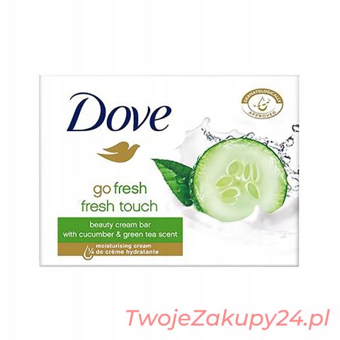 Dove Go Fresh Ogórek Mydło W Kostce 100G