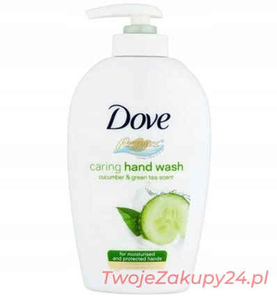 Dove Mydło Do Rąk Ogórek I Zielona Herbata 250 Ml