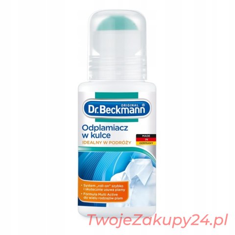Dr.Beckmann Odplamiacz W Kulce Idealny Na Plamy 75