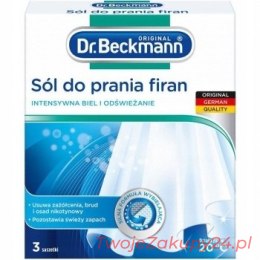 Dr. Beckmann Sól Do Prania Firan 3Szt.