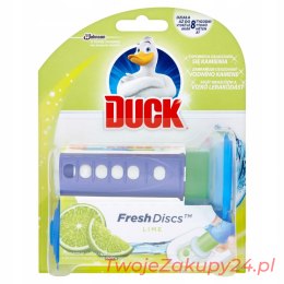 Duck Fresh Discs Lime Żelowy Krążek Do Wc 36Ml