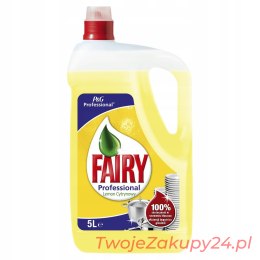 Fairy Płyn Do Mycia Naczyń Lemon Cytryna 5L