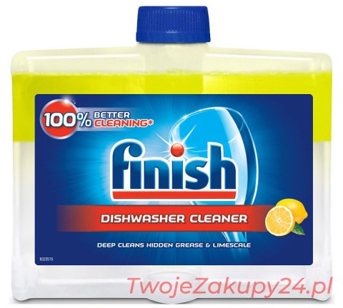 Finish Płyn Do Czyszczenia Zmywarek Lemon 250 Ml