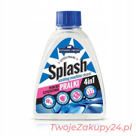 General Fresh Splash Płyn Do Czyszczenia Pralki 250Ml