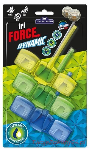 General Fresh Tri-Force Zawieszka Do Wc 3 X 45 G