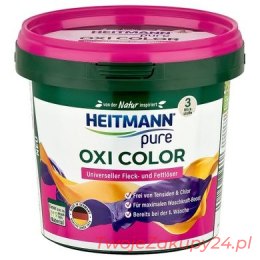 Heitmann Oxi Color 500G Odplamiacz W Proszku De