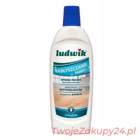 Ludwik Emulsja Do Nabłyszczania Paneli 500Ml