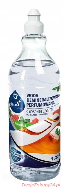 Mill Clean Woda Demineralizowana Grapefruit 1,22 L