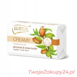 Mydło Luksja Creamy AlmondsShea Butter 90G