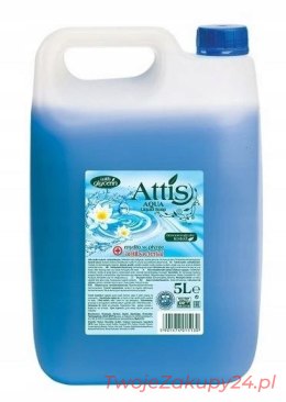 Attis Mydło W Płynie Aqua Pure Antybakteryjne 5L
