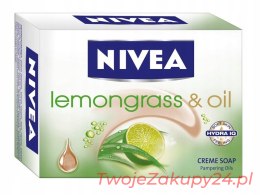 Nivea Lemongrass And Oil 100G Kremowe Mydło Kostka
