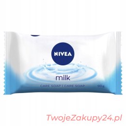 Nivea Mydło W Kostce Proteiny Mleka Milk 90G (W) O