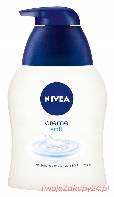 Nivea Mydło W Płynie Creme Soft 250 Ml