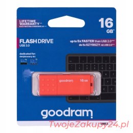 Pendrive Goodram Ume3 Ume3-0160O0R11 (16Gb; Usb 3.