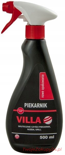 Villa Piekarnik 500 Ml Płyn Do Czyszczenia Piekarników I Grilla