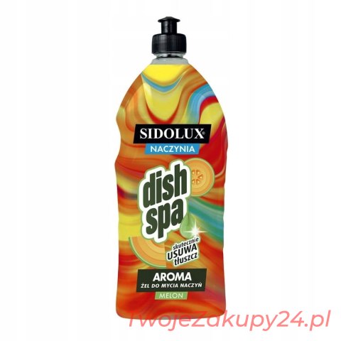 Sidolux Płyn Żel Do Naczyń Aroma Boost Melon 1L