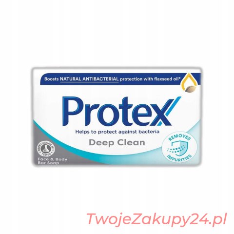 Protex Deepclean 90G Antybakteryjne Mydło W Kostce