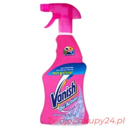 Vanish Oxi Action Spray Odplamiacz Do Tkanin 500Ml