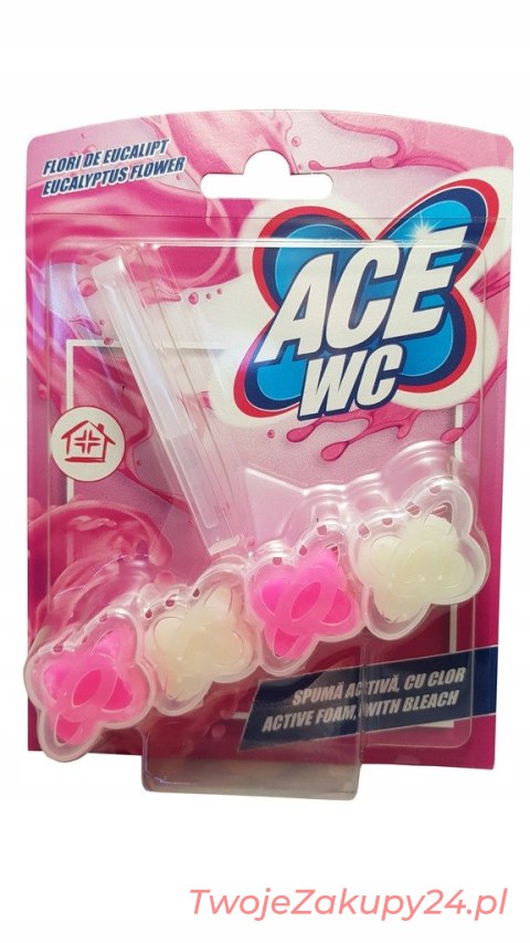 Zawieszka Do Wc Ace Eucaliptus Flower 48G