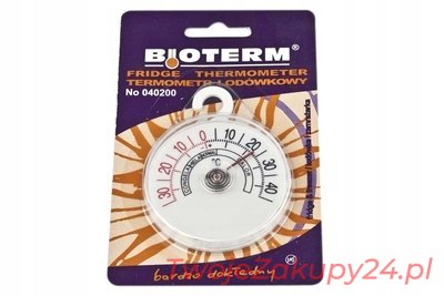 Biowin Termometr Do Lodówek I Zamrażarek