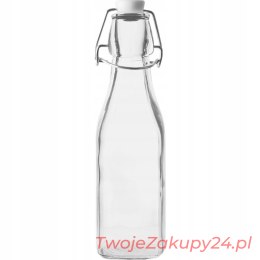 Butelka Z Hermetycznym Zamknięciem 250Ml