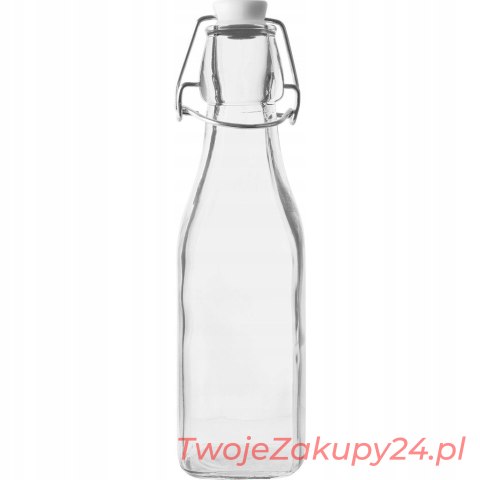 Butelka Z Hermetycznym Zamknięciem 250Ml