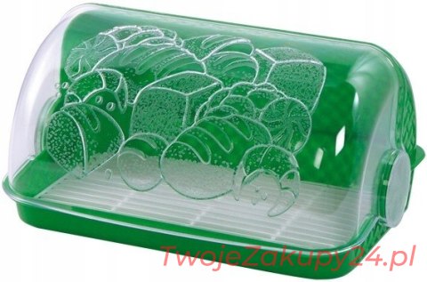 Chlebak I Pojemnik Na Pieczywo Duży Plecionka