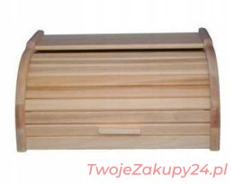 Chlebak Drewniany Mały Pojemnik Na Pieczywo 32 Cm
