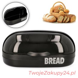 Chlebak Pojemnik Na Pieczywo Chleb Duży Czarny