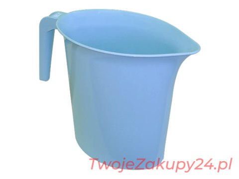 Dzbanek Plastikowy 1L Wytrzymały Mix Kolorów