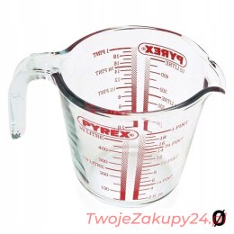 Dzbanek Pomiarowy Pyrex Classic Vidrio Przezroczys