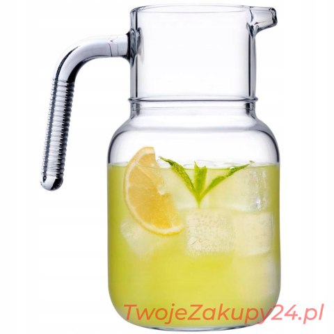 Dzbanek Szklany Hoop 1,5 L Pasabahce