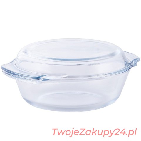 Florina Naczynie Żaroodporne Termisil Okrągłe 2,4L