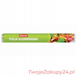 Folia Aluminiowa Rolka Master 20M