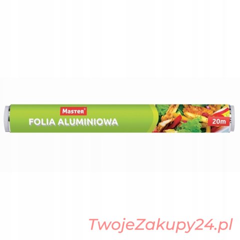 Folia Aluminiowa Rolka Master 20M
