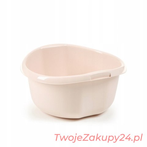 Miska Okrągła 30L Jasny Beż