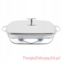 Naczynie Szklane Na Podgrzewaczu Tadar Longa 2 L