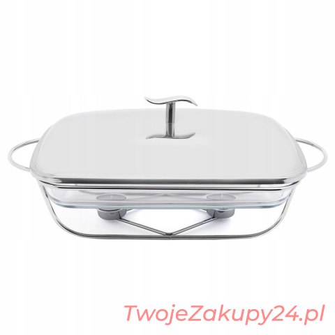 Naczynie Szklane Na Podgrzewaczu Tadar Longa 2 L