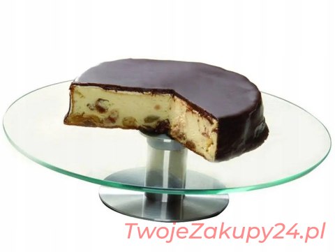 Patera Na Tort Obrotowa 30Cm Ambition Susan Wysoka