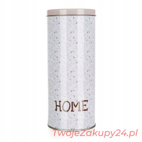 Pojemnik Kuchenny Puszka Metalowa Home 18Cm Ii