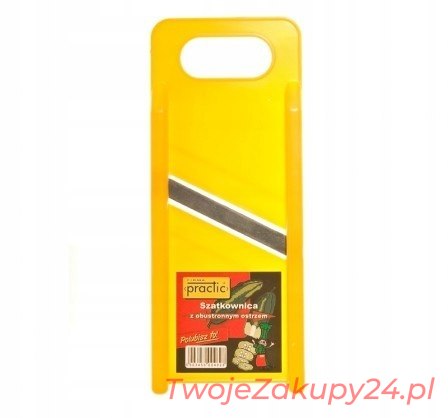 Practic Szatkownica 1 Ostrze Dwustronne Mini