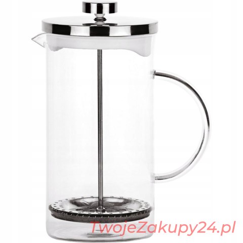 Zaparzacz Herbaty Kawy Ziół French Press 1L