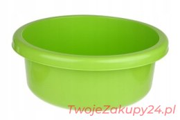 Bentom Miska Okrągła 6.2 L Zielona