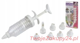 Dekorator Do Ciasta 7Końcówek