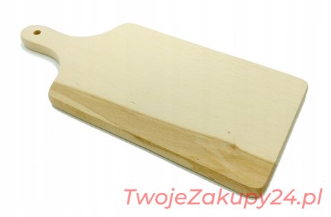 Deska Kuchenna Drewniana Z Rączką 16Cm /7465